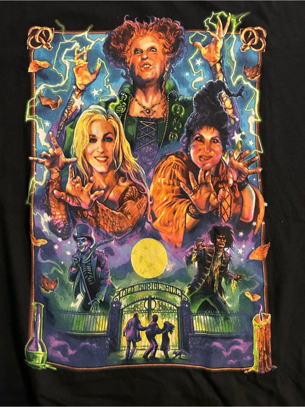 Hocus Pocus Large Shirt From Fright Rags
